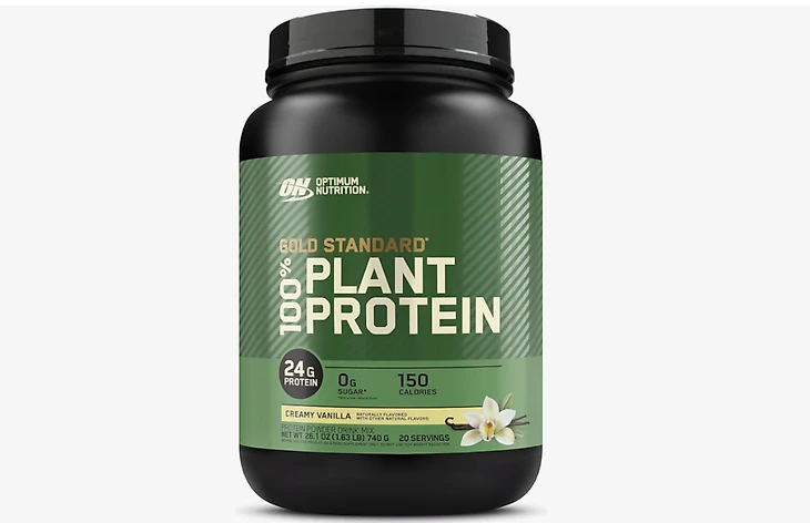 Фото импортного протеина для веганов Optimum Nutrition Gold Standard Plant