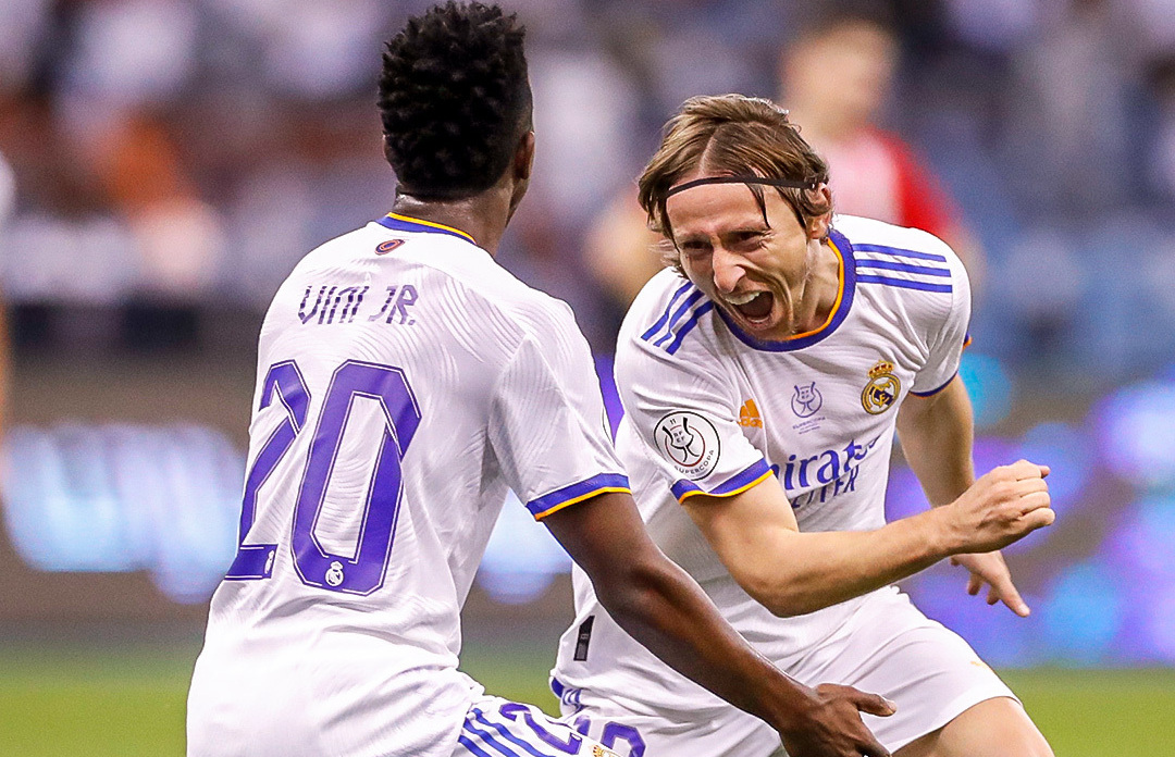 Перформансы финала Суперкубка Испании