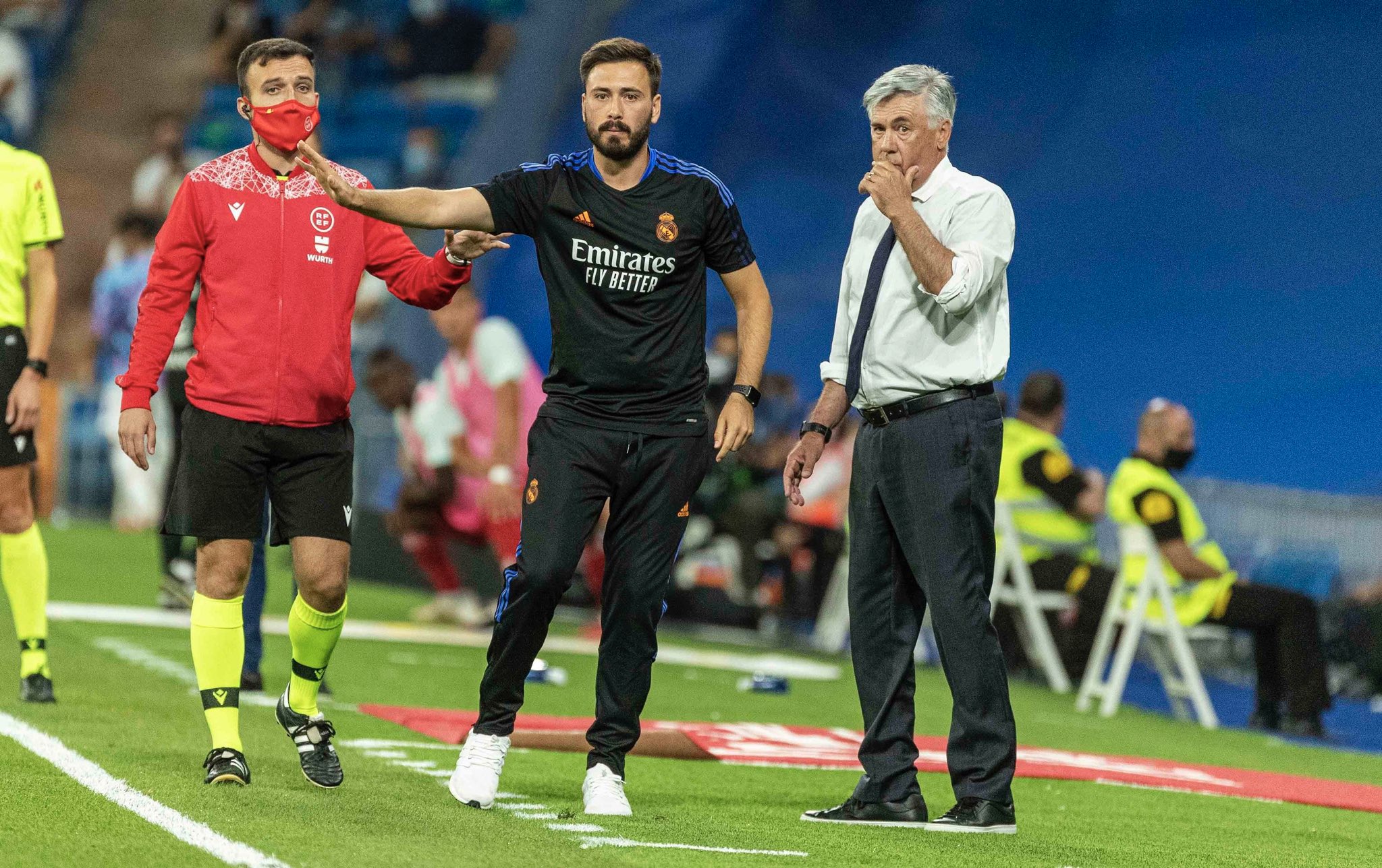Davide Ancelotti instrumental in Carlo's successful return to the elite at  Real Madrid – Football España