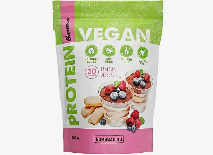 Фото протеина Бомббар Веган