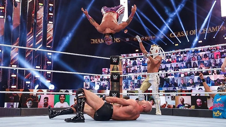Обзор WWE Clash Of Champions 2020 — Gold Rush, изображение №6