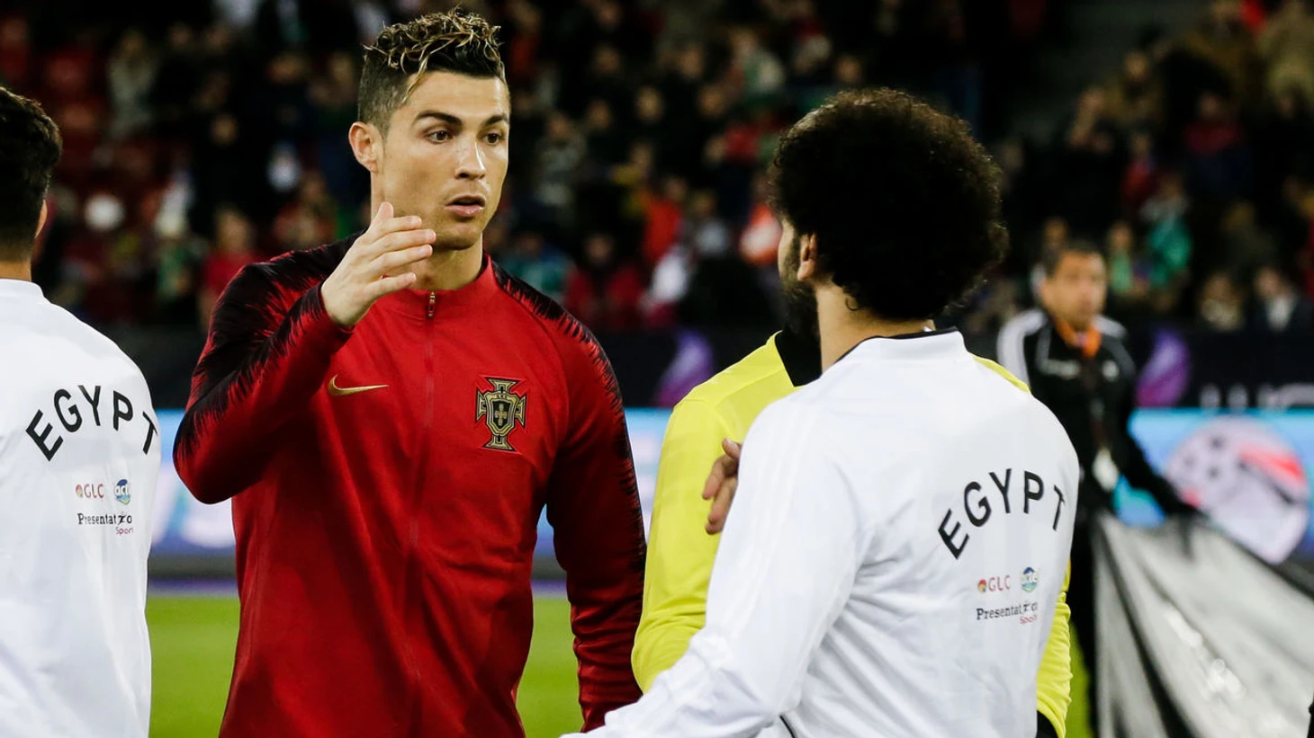 Ronaldo vs. Salah