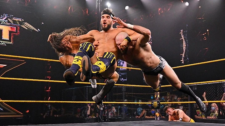 Обзор WWE NXT 22.06.2021, изображение №14