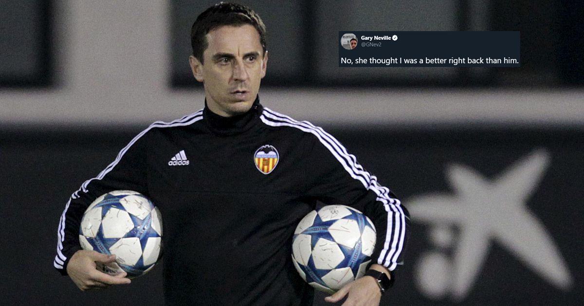 Манчестер Юнайтед, Гари Невилл