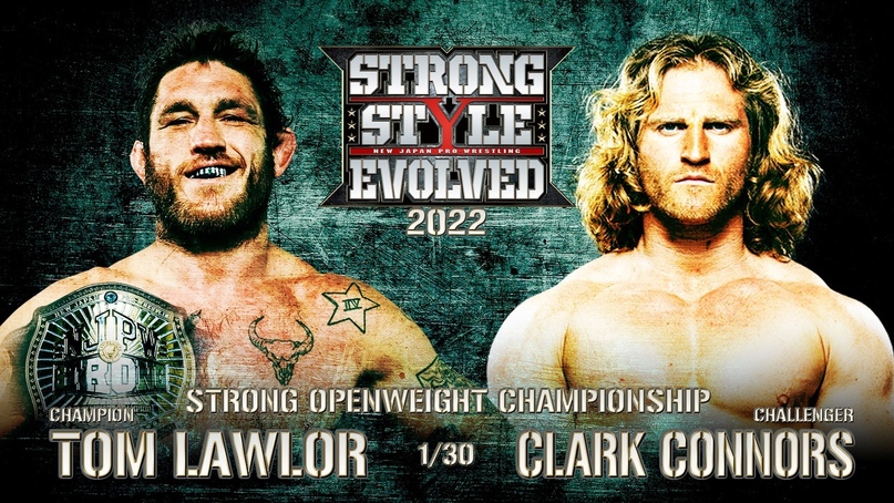 Обзор 1-го дня NJPW Strong Style Evolved (на 85-ом ТВ-выпуске STRONG за 02.04.2022), изображение №4