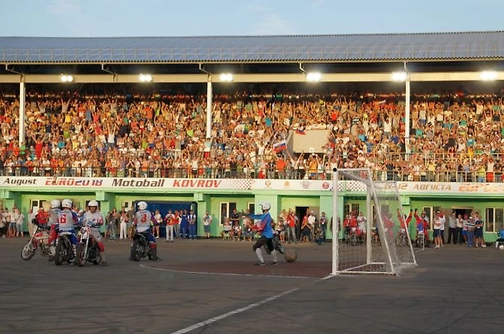 Финал чемпионата Европы по мотоболу