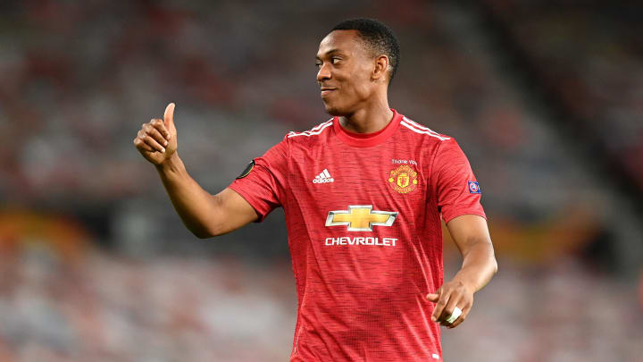 Антони Марсьяль, Манчестер Юнайтед