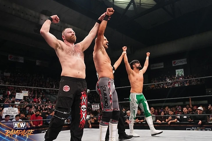 Обзор AEW Rampage 10.02.2023, изображение №4