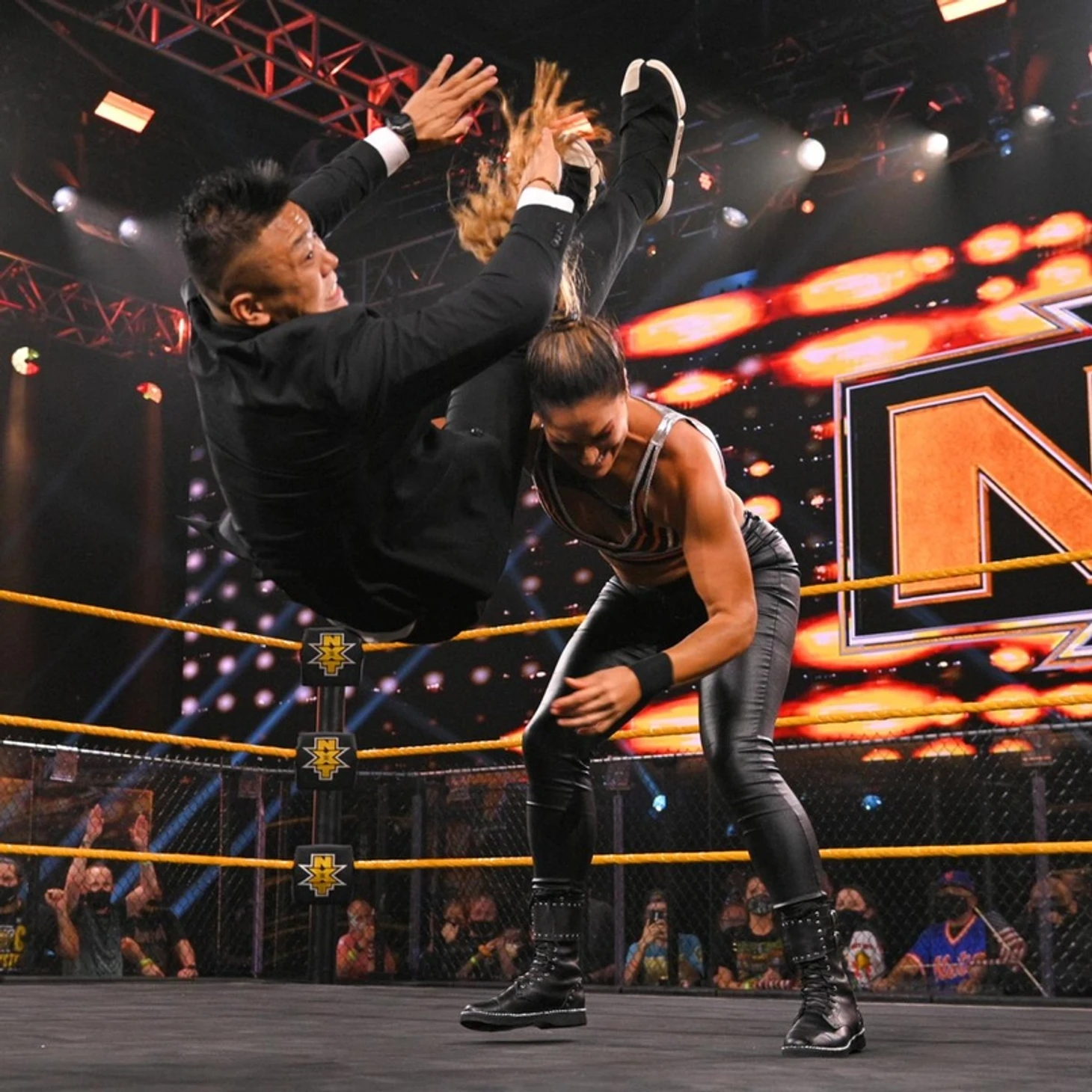 Обзор WWE NXT 12.11.2020, изображение №6