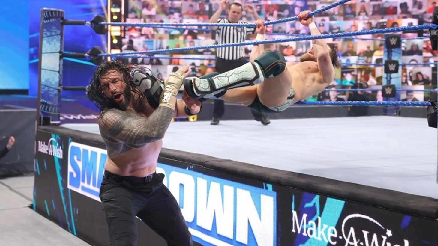 Обзор WWE Friday Night Smackdown 30.04.2021, изображение №10