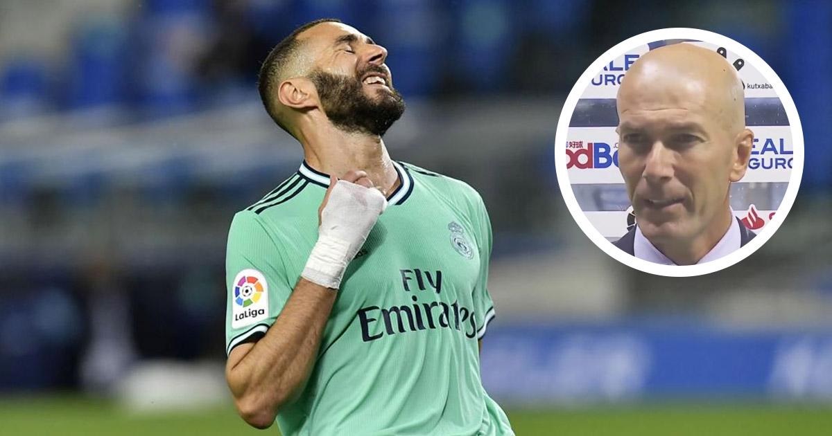 Реал Мадрид, Зинедин Зидан