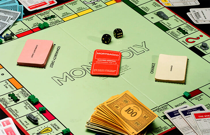 Купить настольную игру «Монополия» недорого, цена, фото, отзывы
