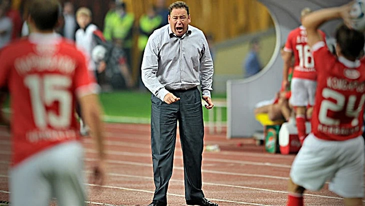 Слуцкий против Спартака