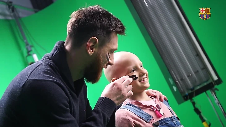 Ð�Ð°Ñ�Ñ�Ð¸Ð½ÐºÐ¸ Ð¿Ð¾ Ð·Ð°Ð¿Ñ�Ð¾Ñ�Ñ� [BEHIND THE SCENES] SJD Pediatric Cancer Center spot with Leo Messi