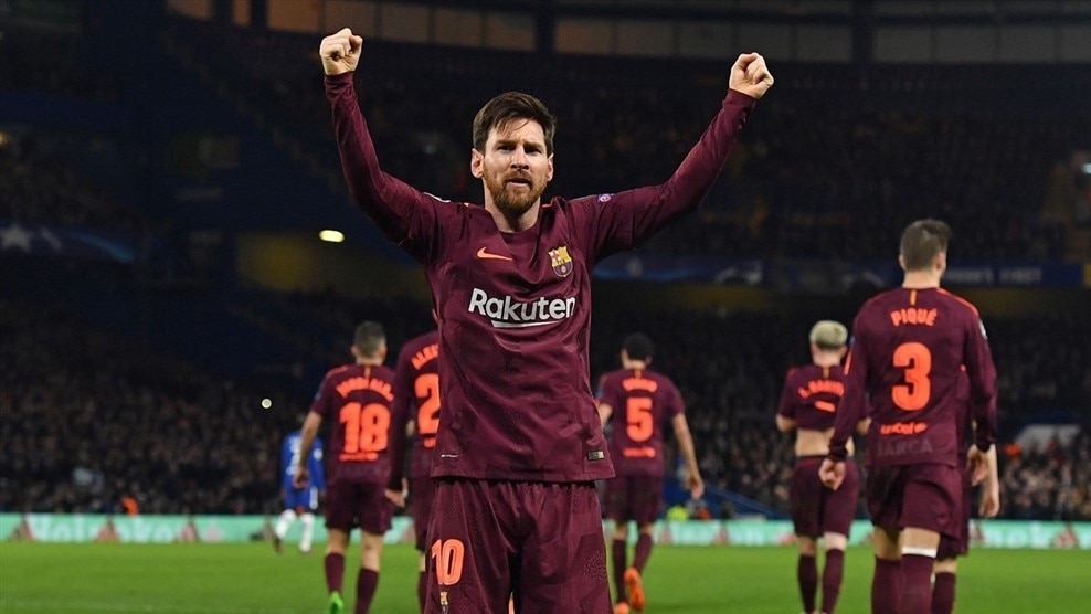 Месси наконец поразил ворота «Челси»