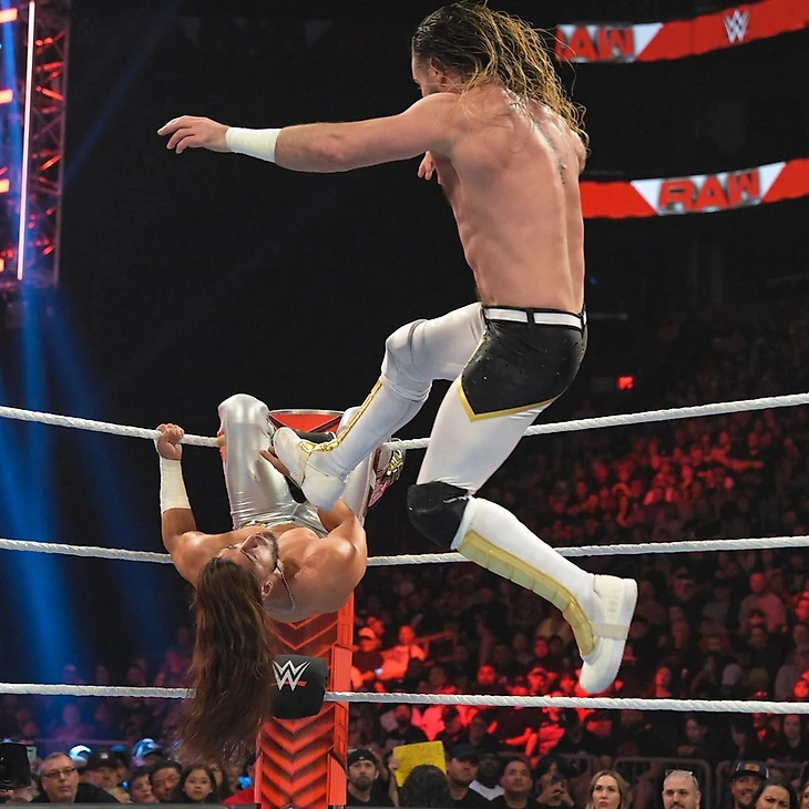 Обзор WWE Monday Night RAW 27.03.2023, изображение №10