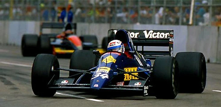 Николя Ларини за рулём Lambo 291