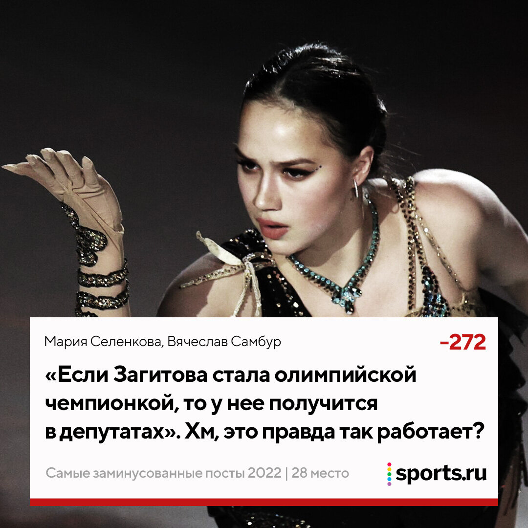 30 самых заминусованных постов 2022 года - Трибуна Daily - Блоги Sports.ru