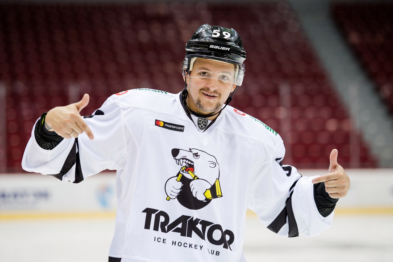 15 фактов о защитнике «Трактора» Иване Вишневском