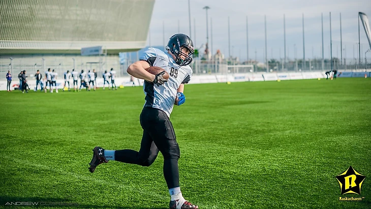 Кирилл Сиряченко на матче с &quout;Докерами&quout; в Сочи, 2016