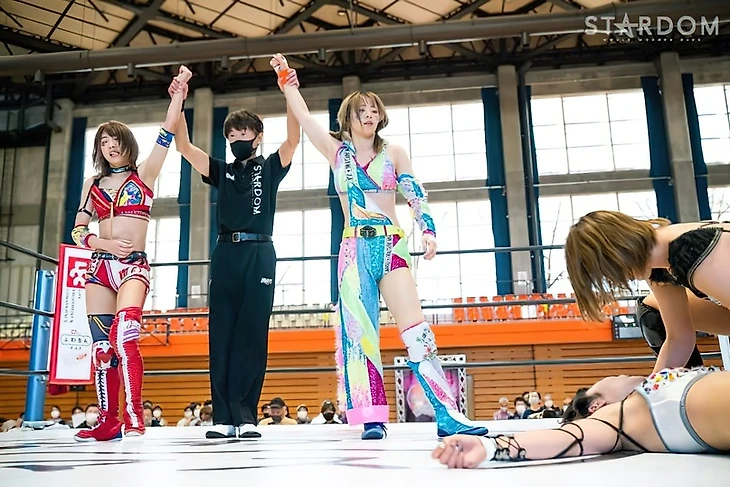 Обзор пятого дня STARDOM Goddesses Of Stardom Tag League 2022, изображение №8