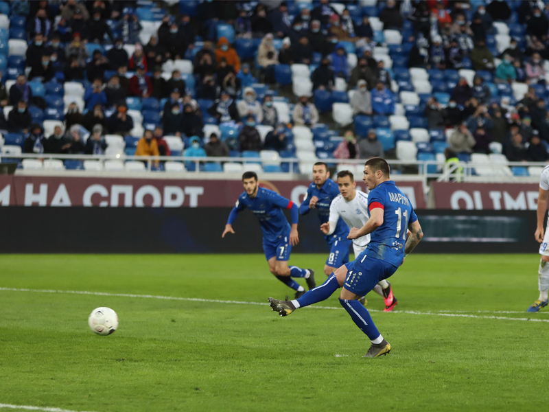 «Балтика» снова побеждает и всего 3 очка до «стыков»