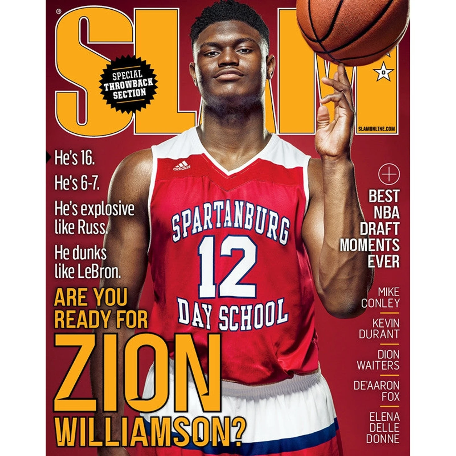�а��инки по зап�о�� ZION & lebron in slam