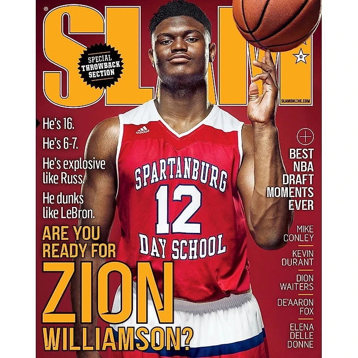 �а��инки по зап�о�� ZION & lebron in slam