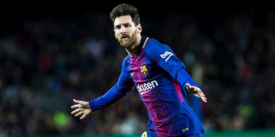 Лионель Месси, Барселона