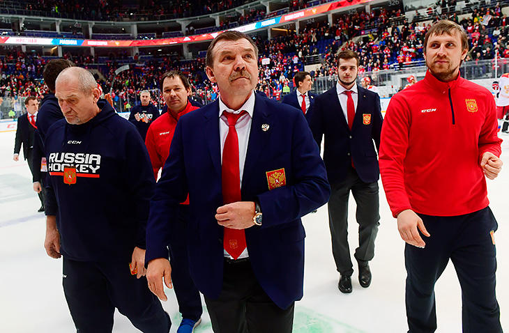 Хоккейная сборная должна выиграть Олимпиаду. Оправданий нет