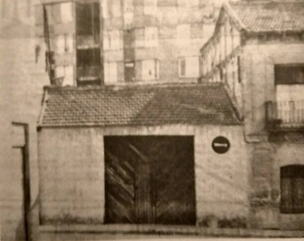 Дом, где 29 мая 1924 года был основан клуб Райо Вальекано