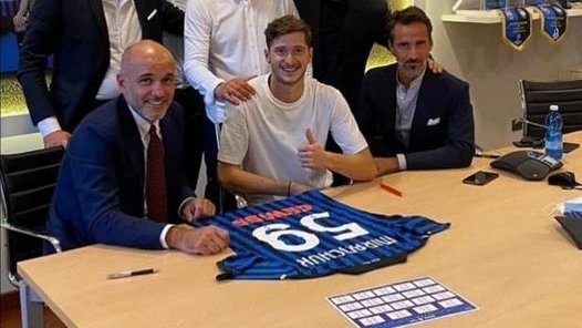 Алексей Миранчук, Локомотив, Аталанта, серия А Италия, трансферы, Сборная России по футболу