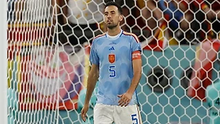 Серхио Бускетс не забил решающий пенальти в ворота марокканцев. Последний чемпионат мира легенды сборной Испании