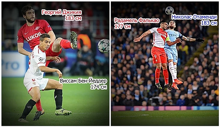 Джикия против Бен-Йеддера, Отаменди против Фалькао