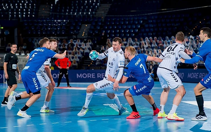 Лига чемпионов. Главный финишный бонус достался "Фленсбургу". Он первый и при двух "технарях", изображение №4