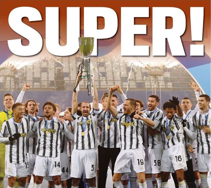 Супер! Заголовки Gazzetta, TuttoSport и Corriere за 21 января