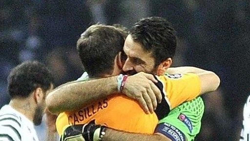 Реал Мадрид, Джанлуиджи Буффон, Икер Касильяс, Ювентус