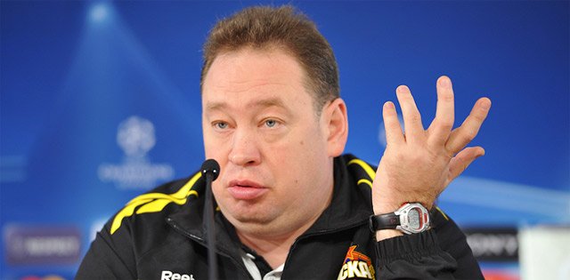 Леонид Слуцкий: «А с чего ЦСКА должен обыгрывать &laquo;Вольфсбург&raquo;?