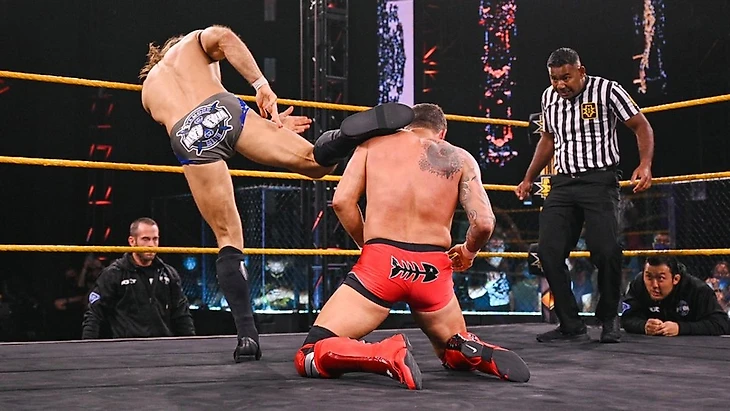 Обзор WWE NXT 13.07.2021, изображение №5