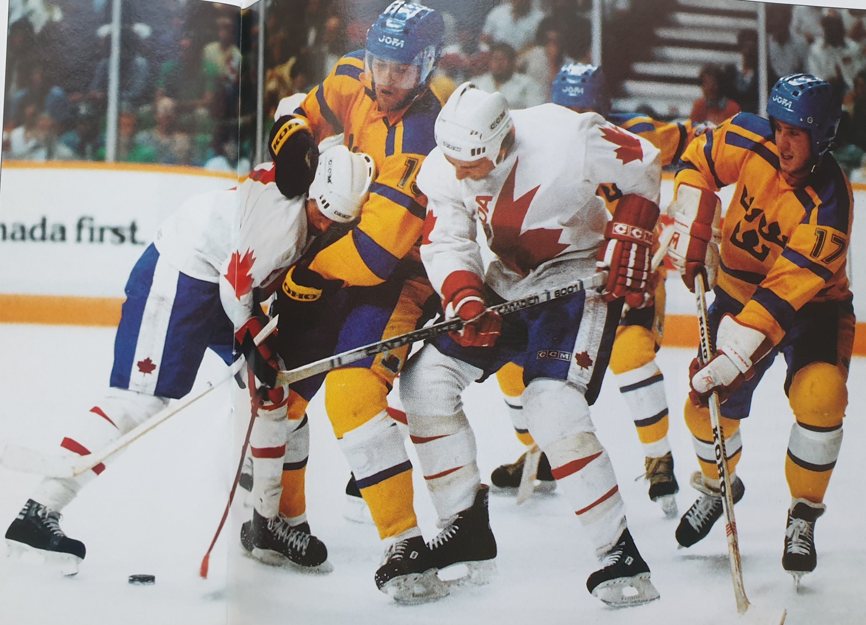 СССР vs NHL. Кубок Канады 1984