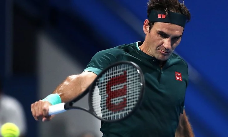 federer backhand doha 2021