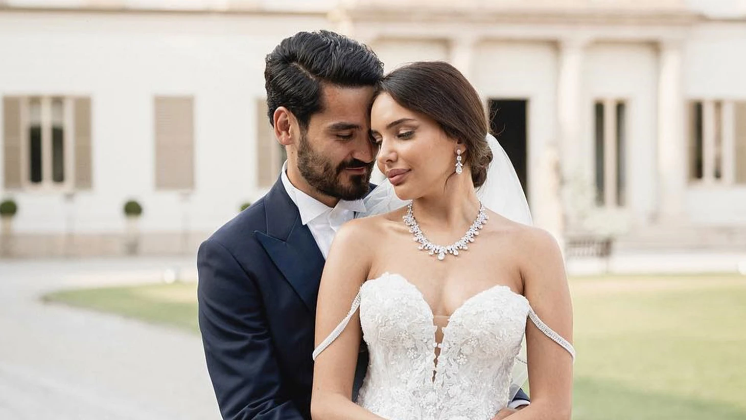 My endless love' – Ilkay Gundogan's stunning wife Sara shares intimate  pictures of wedding day with Man City star | The Sun