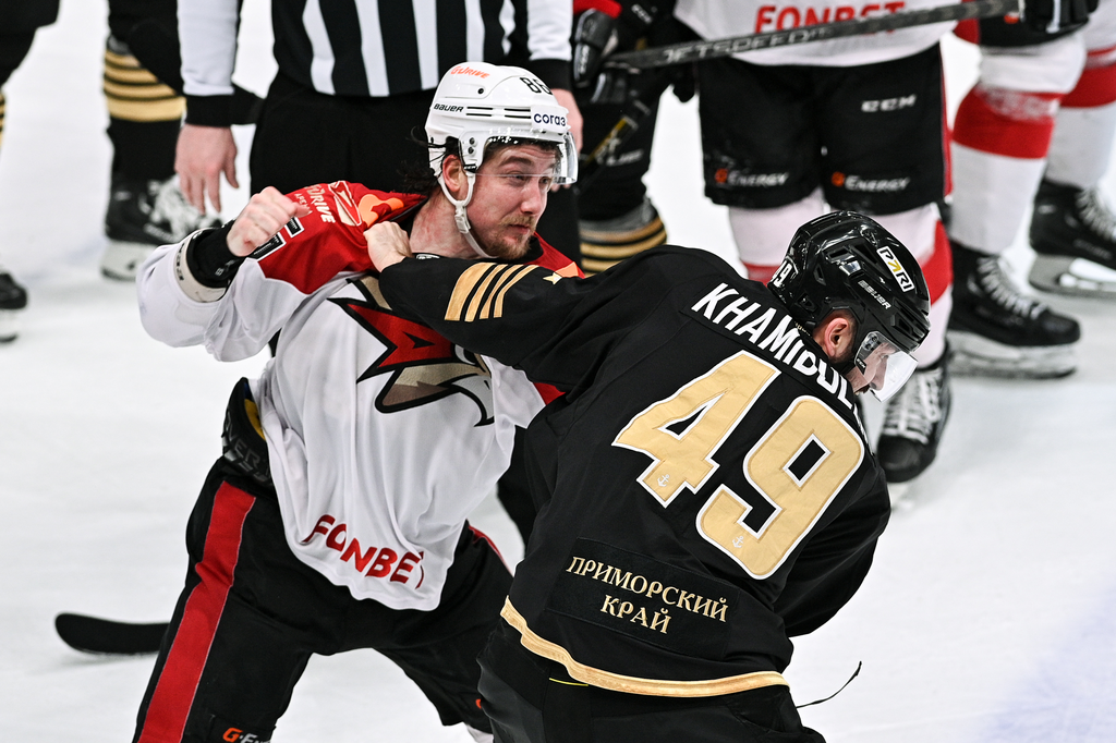 ПОБЕДНЫЙ БУЛЛИТ БУШЕ ПРИНЕС АВАНГАРДУ ДВА ОЧКА В МАТЧЕ С АДМИРАЛОМ