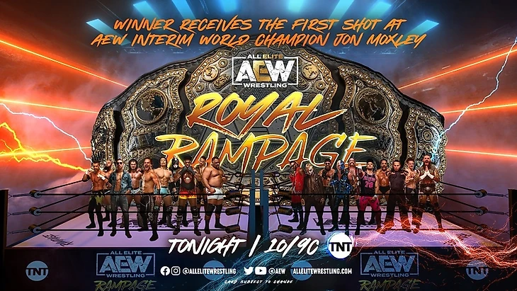 Обзор AEW Rampage от 1.07.2022 года., изображение №2