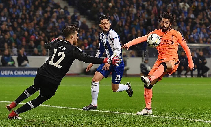 Техника Мо Салаха