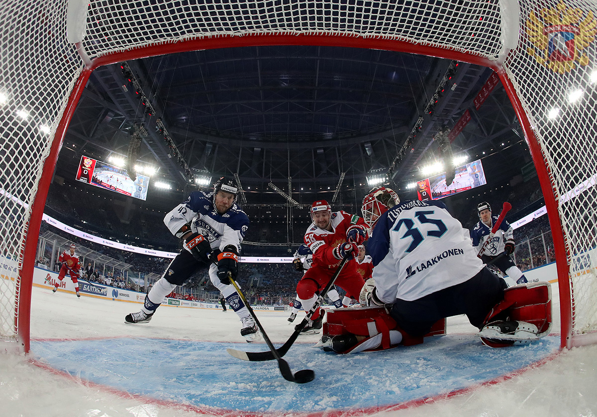 18 хоккеистов из КХЛ попали в состав сборной Финляндии