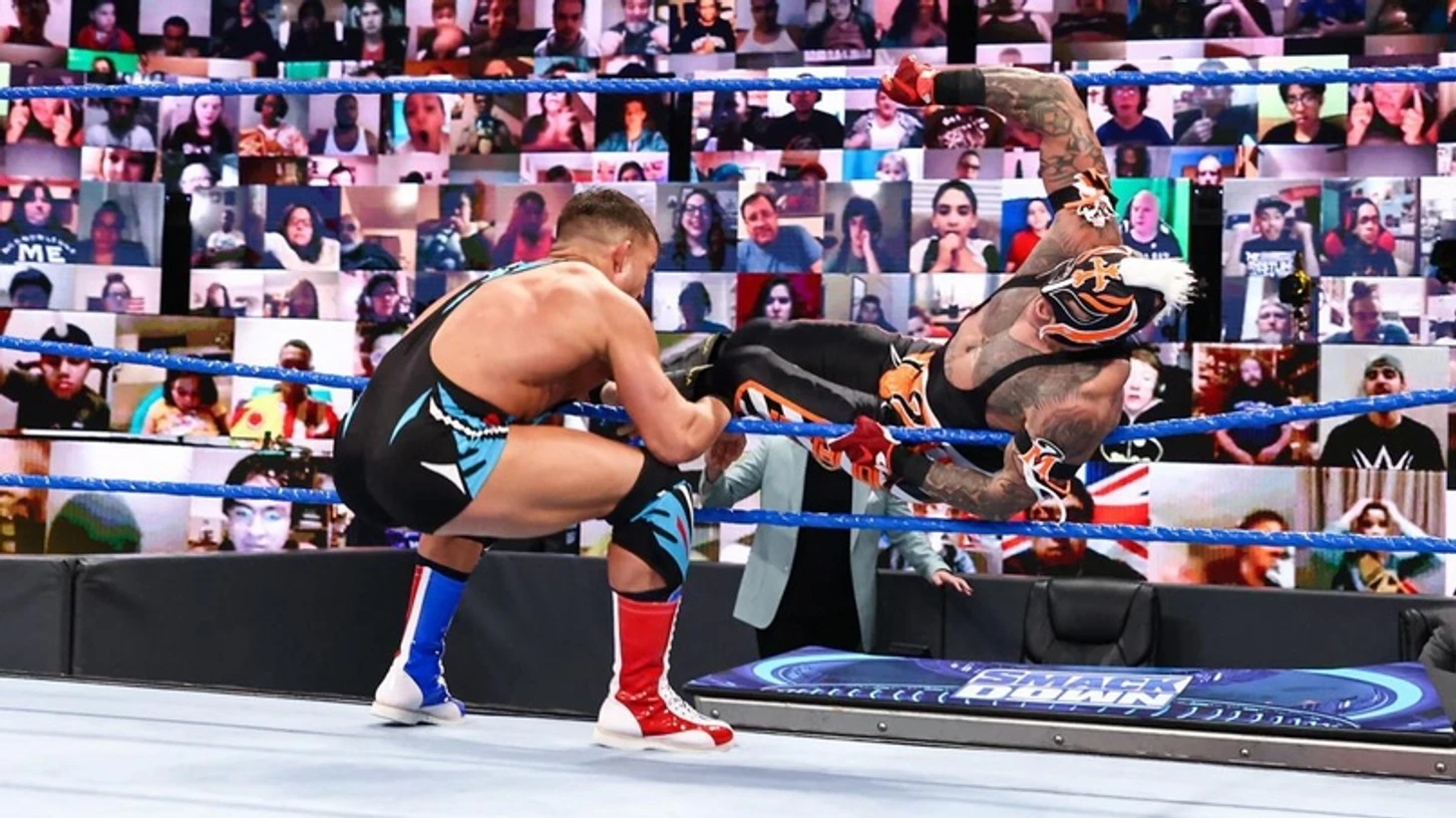 Обзор WWE Friday Night Smackdown 23.04.2021, изображение №18