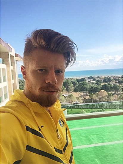 Как время может изменить русского футболиста