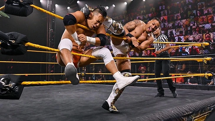 Обзор WWE NXT 01.06.2021, изображение №9