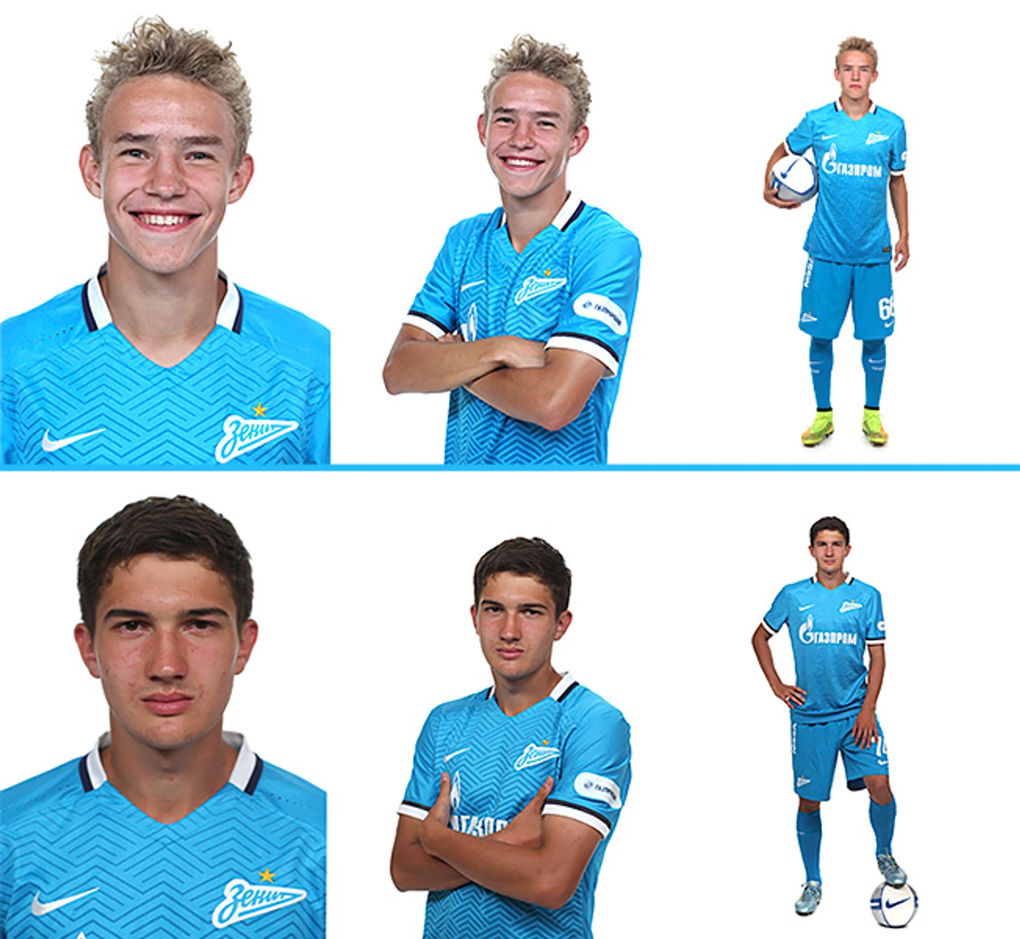 Улыбчивый Никита Андреев и грозный Сергей Иванов